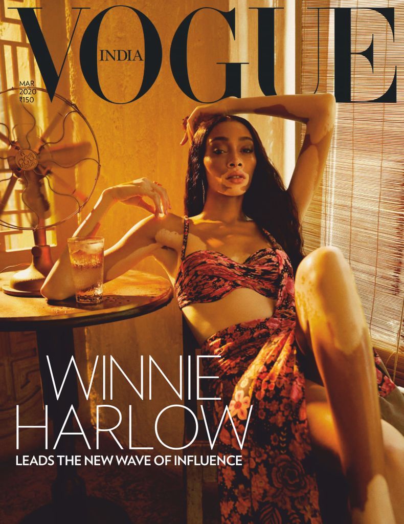 Vogue Winnie Harlow magazine cover